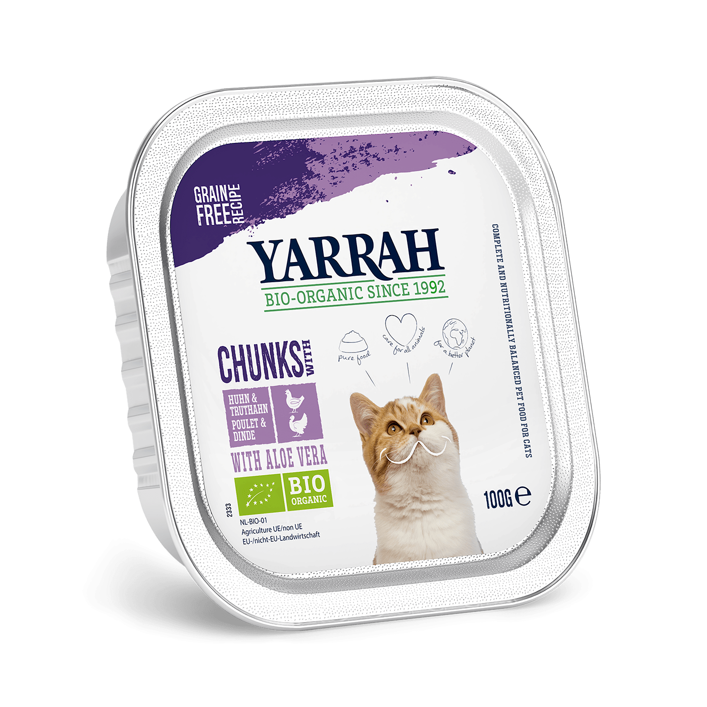 Yarrah Bröckchen mit Huhn und Truthahn 1